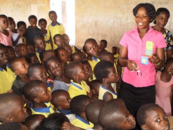 Teaching And Learning Materials Spark A Love Of Reading At Agona Amanful ADA Pre-School
