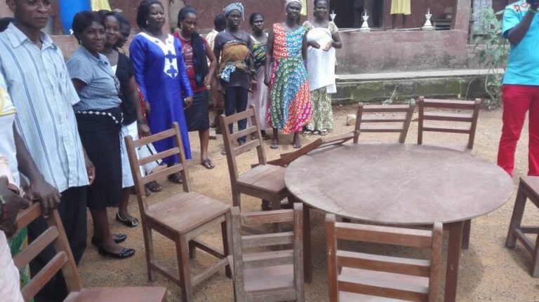 The Kunke Foundation Furnishes Classrooms At Agona Amanful Mensakrom Methodist Primary School