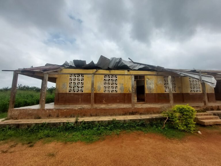 MKF and RazorSpire Re-Roof Storm-Damaged Eguafo School