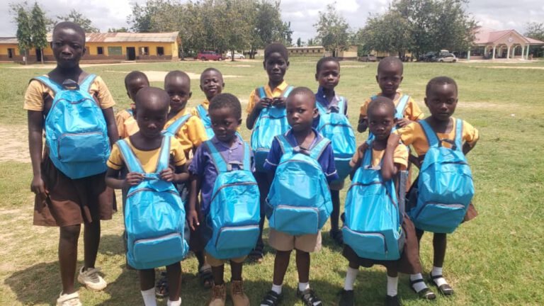 Back-to-School Support: Equipping Pupils in KEEA
