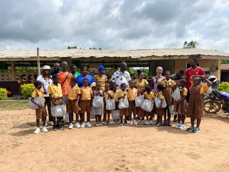 Improving School Attendance Through Shoe Donations in KEEA